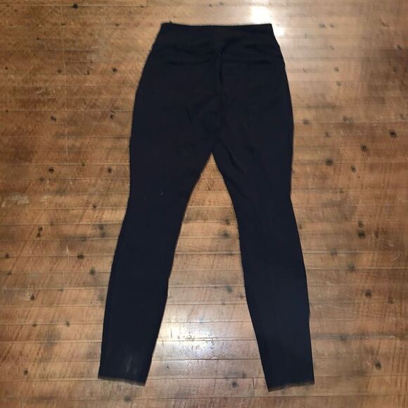 Athleta black size 6 Athleisure comfortable workout pants - Picture 3 of 3